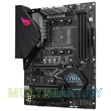 Материнская плата ASUS ROG Strix B450-F Gaming II картинка 3
